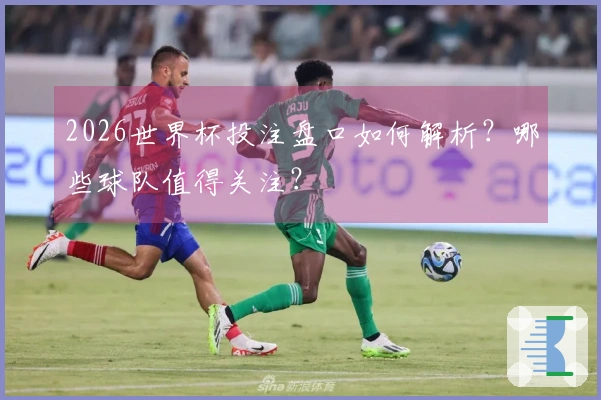 2026世界杯投注盘口如何解析？哪些球队值得关注？