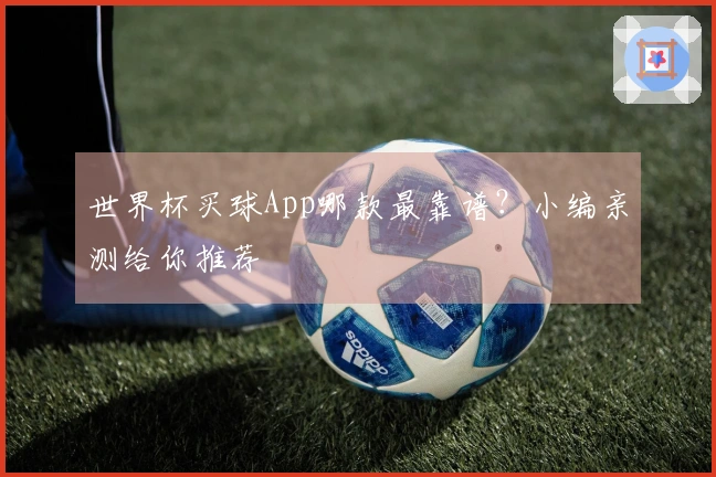 世界杯买球App哪款最靠谱?小编亲测给你推荐