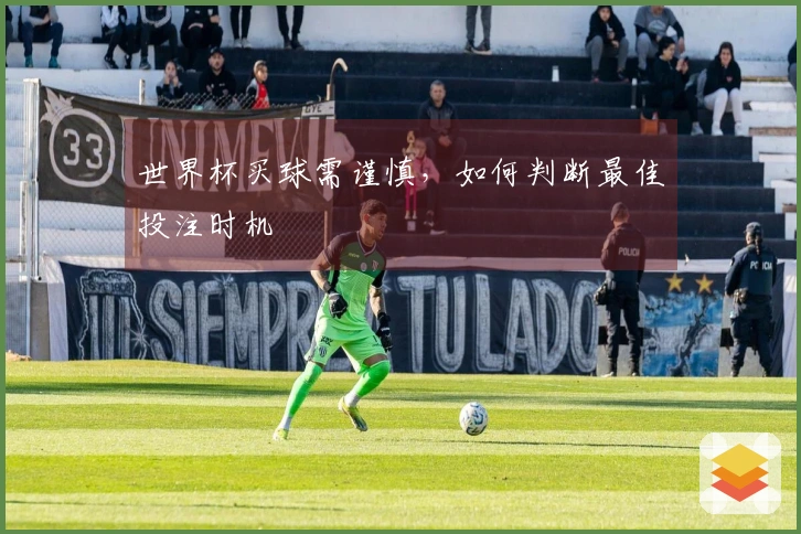 世界杯买球需谨慎，如何判断最佳投注时机